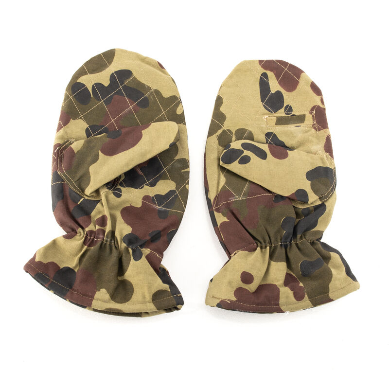 Romanian "Mozaic" Camo Trigger Mittens, , large image number 1